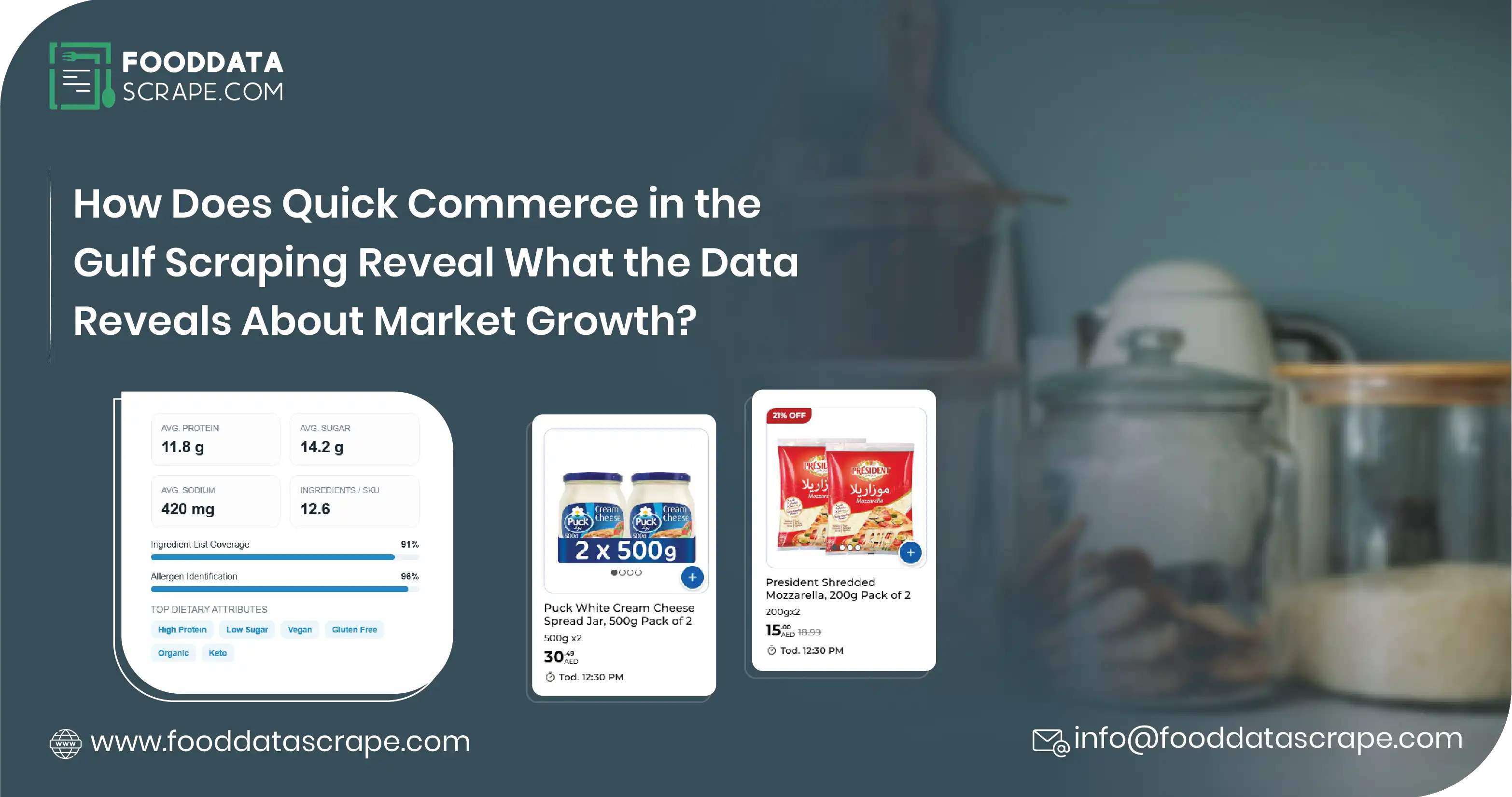 Quick Commerce in the Gulf Scraping: What the Data Reveals About Regional Grocery Competition Trends.